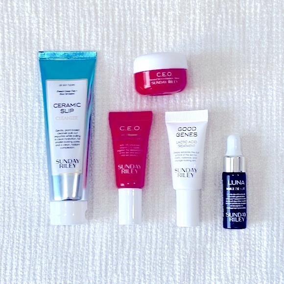 SUNDAY RILEY 5 Piece Skincare Set NWT - Picture 2 of 5